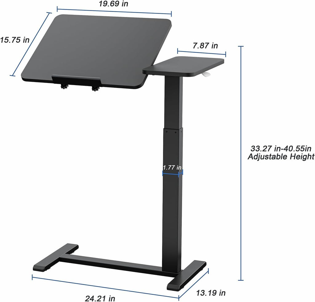 Overbed Bedside Table