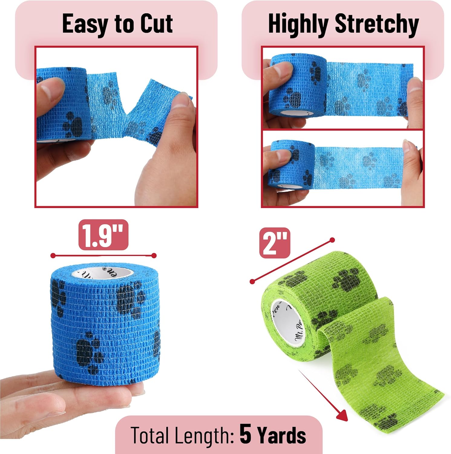 Mr. Pen- Self Adhesive Bandage Wrap