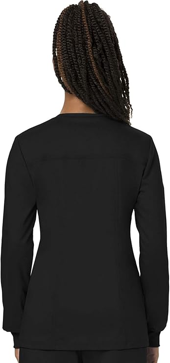 Snap Front Lab Jacket