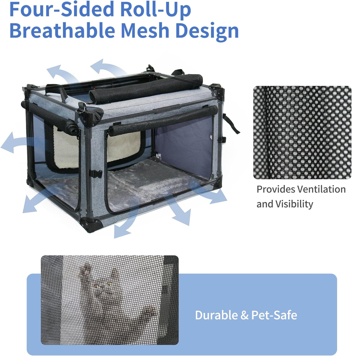 Soft Collapsible Dog Crate