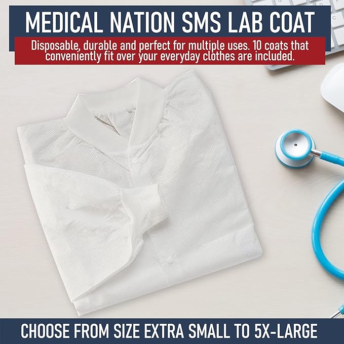 Disposable Lab Coat