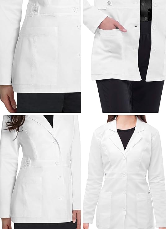 Stretch Lab Coat for Women