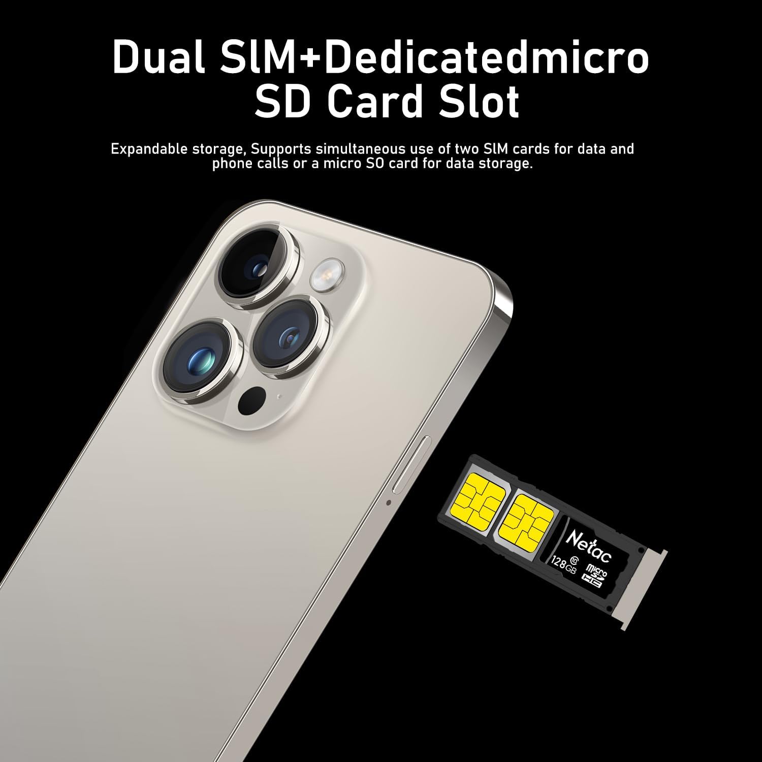A15 PROMAX Smartphone,Android 13.0