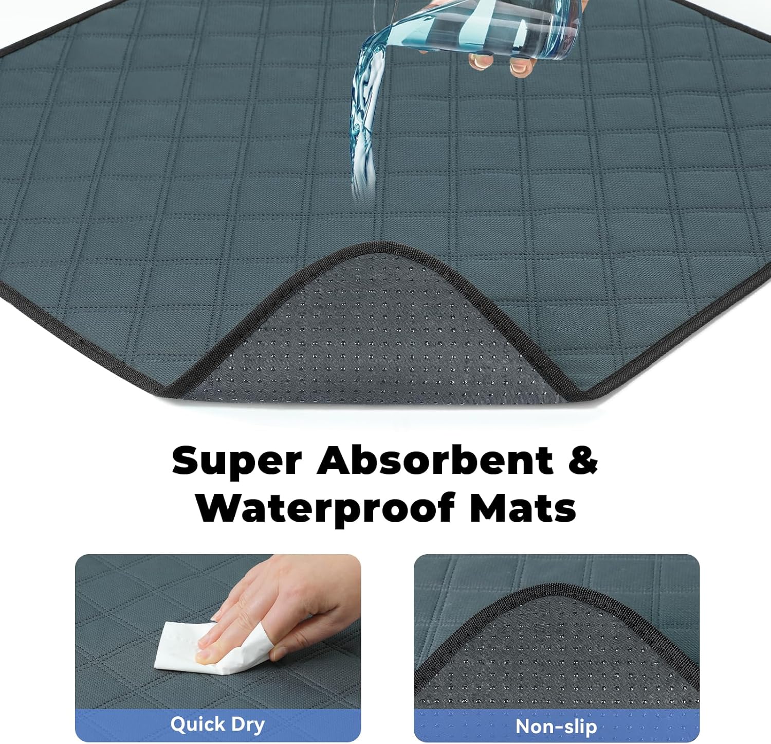 Dog Playpen with 2 Washable Pee Pad
