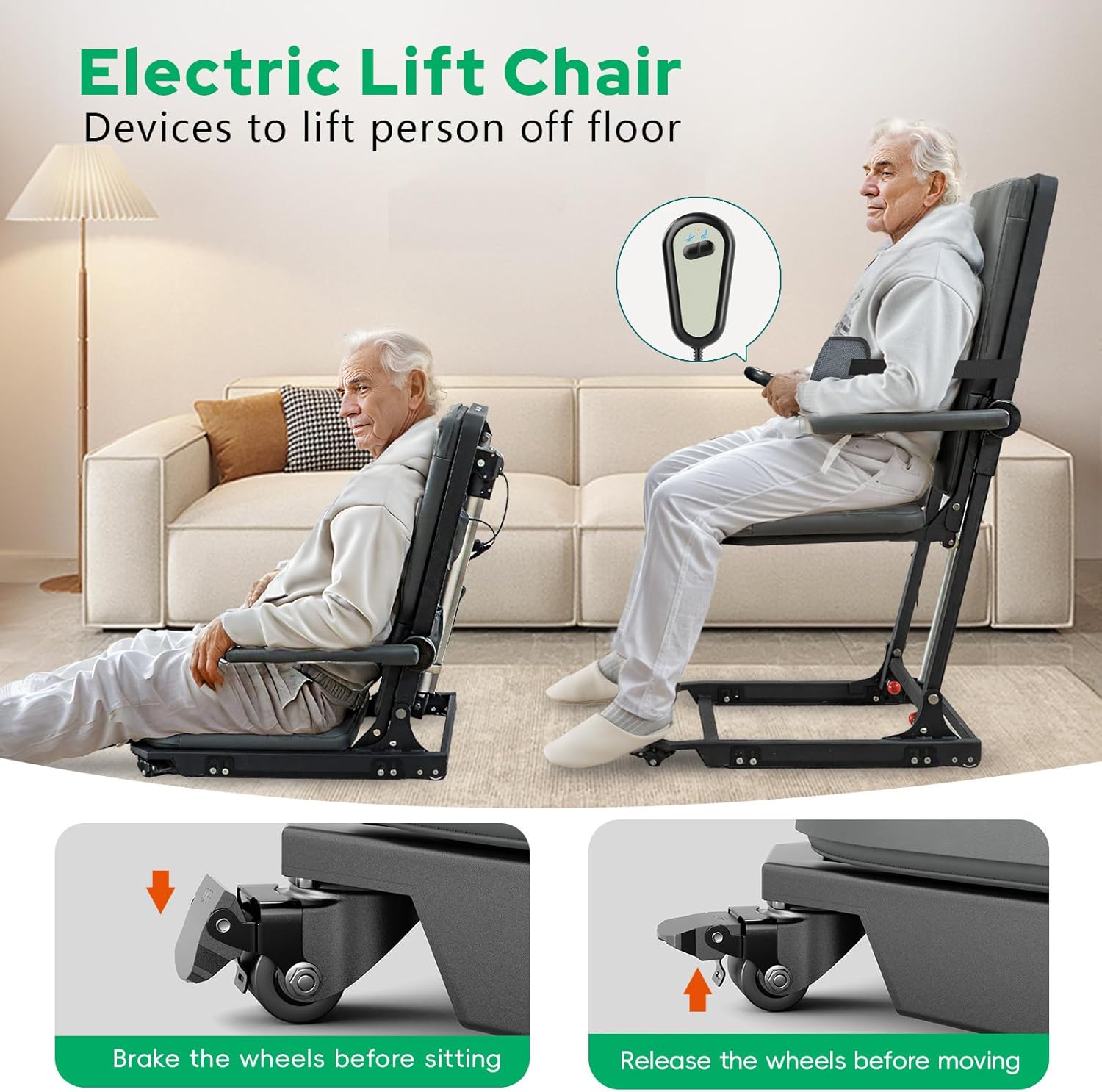 Electric Florr Chair