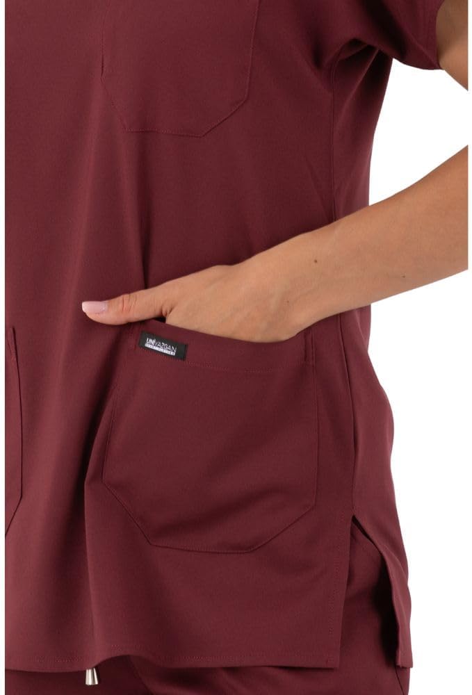 UNIYAZGAN Scrubs for Women Set