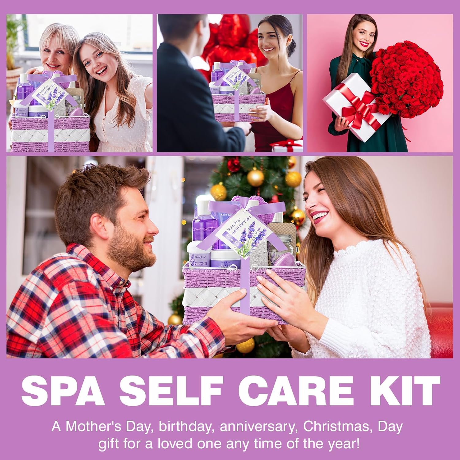 Spa Gift Basket