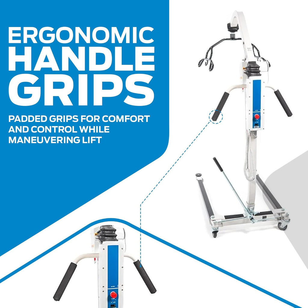 2 Classic Deluxe Electric Power Patient Lift