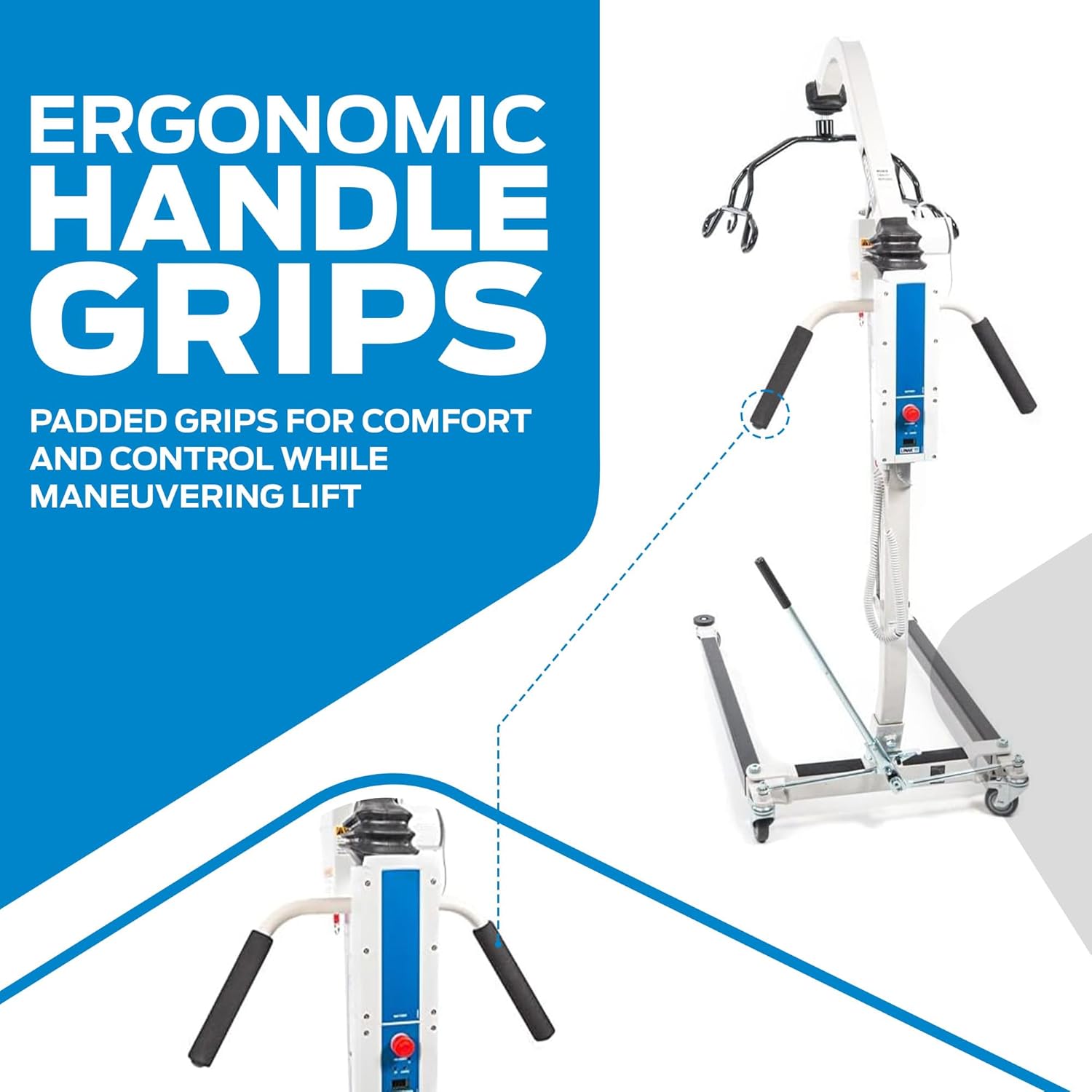 2 Classic Deluxe Electric Power Patient Lift