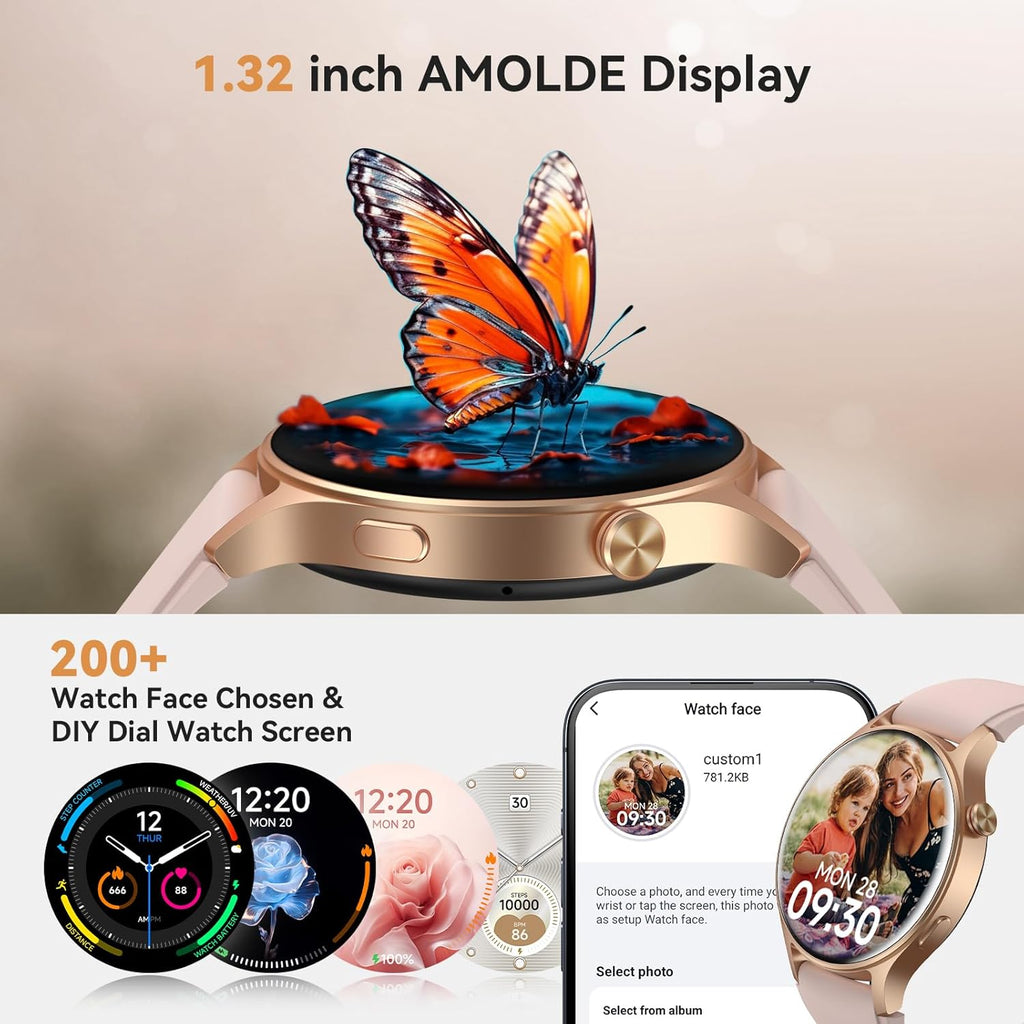 aeac Smart Watch for Women