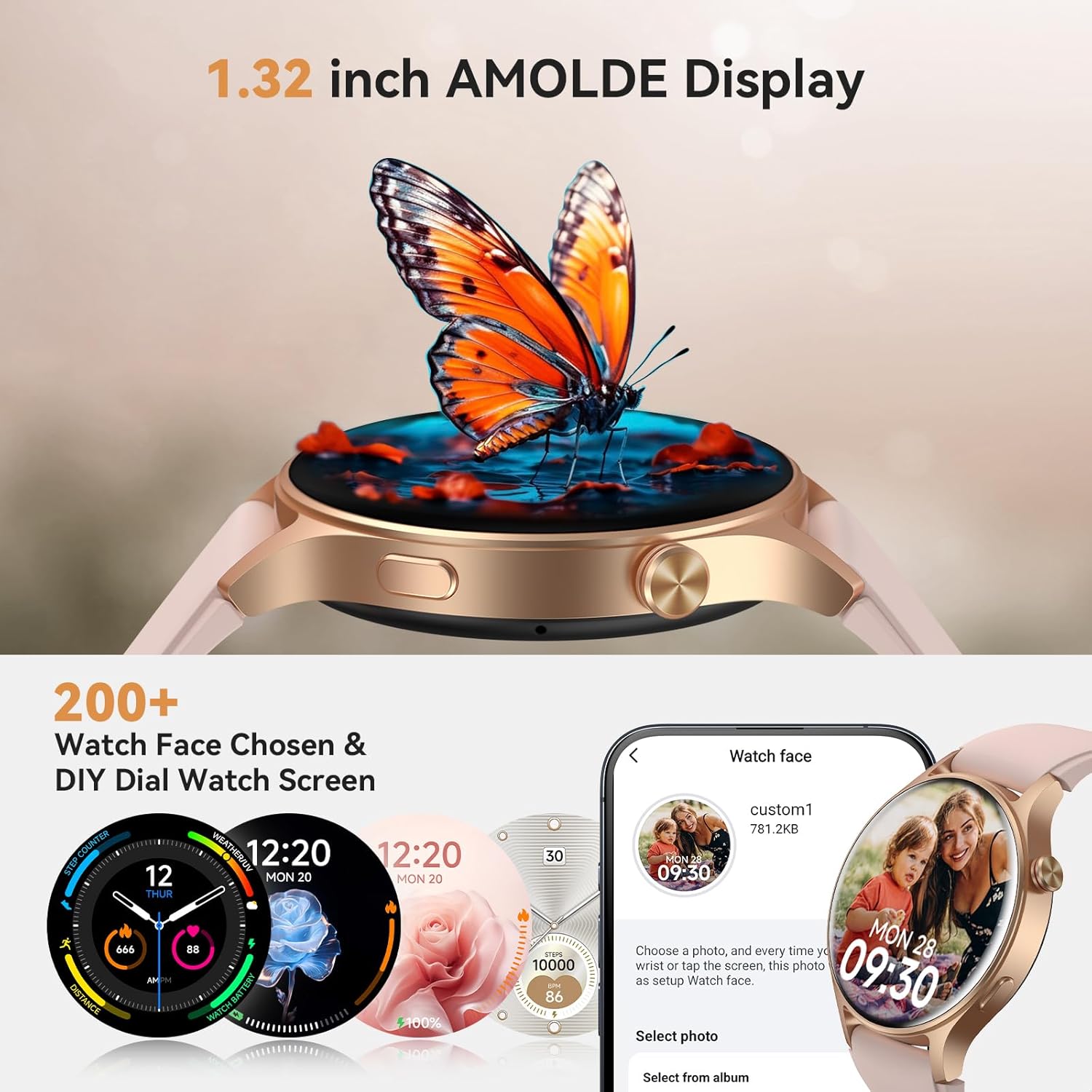 aeac Smart Watch for Women