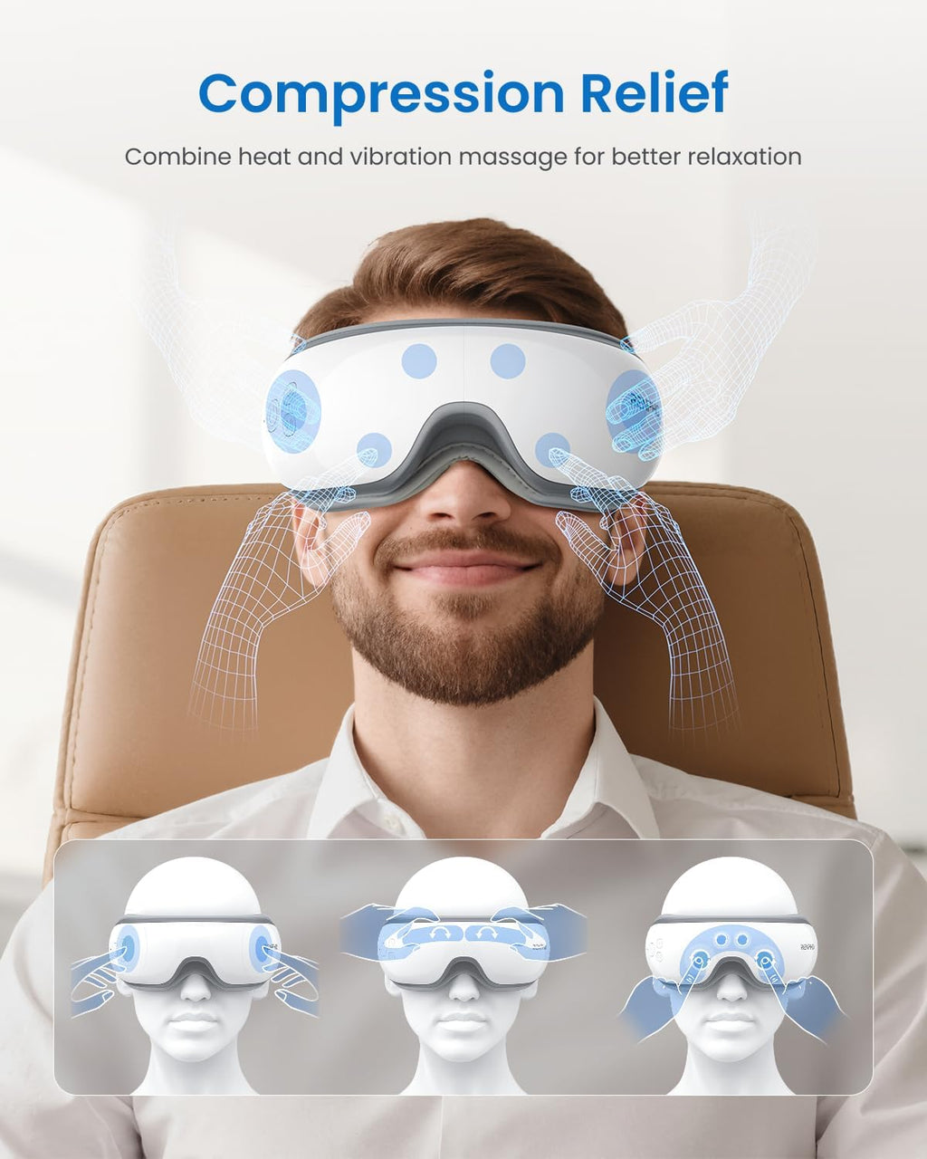 eyeris Eue Massager with heat