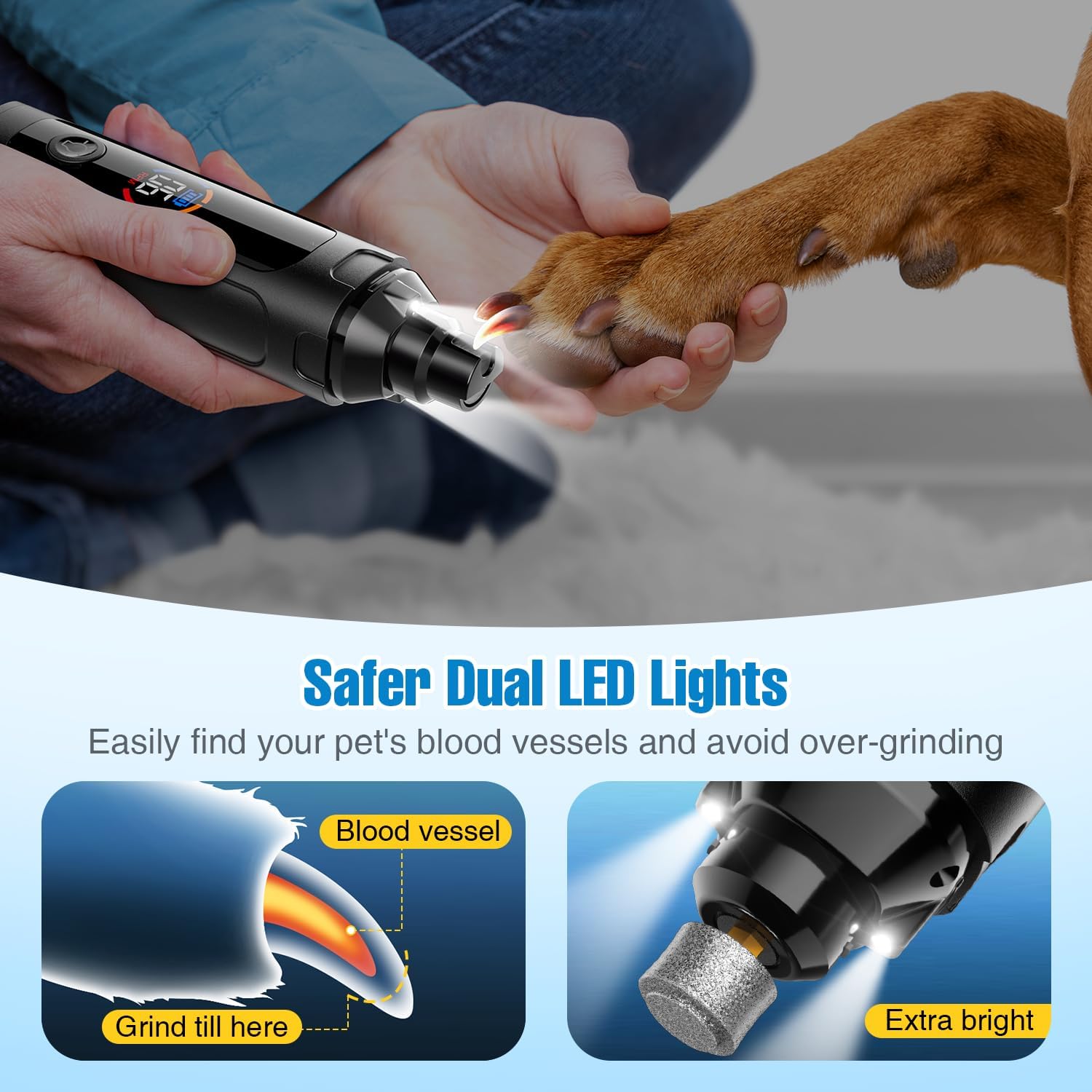 Dog Nail Grinder