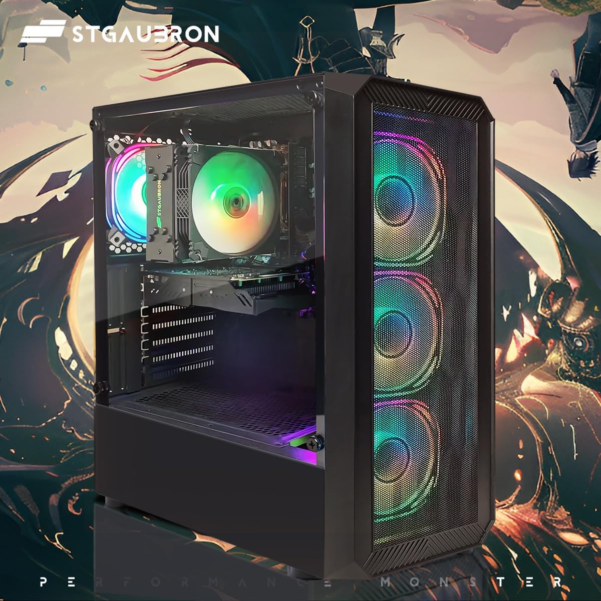 STGAubron Gaming PC Computer Desktop