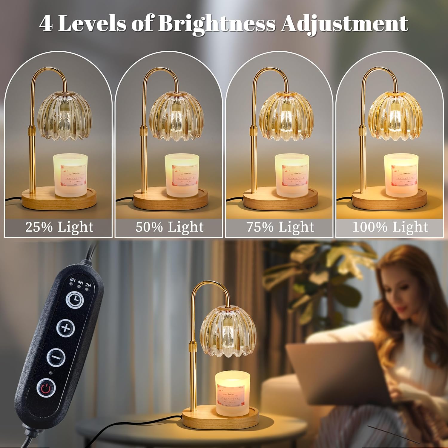 Candle Lamp
