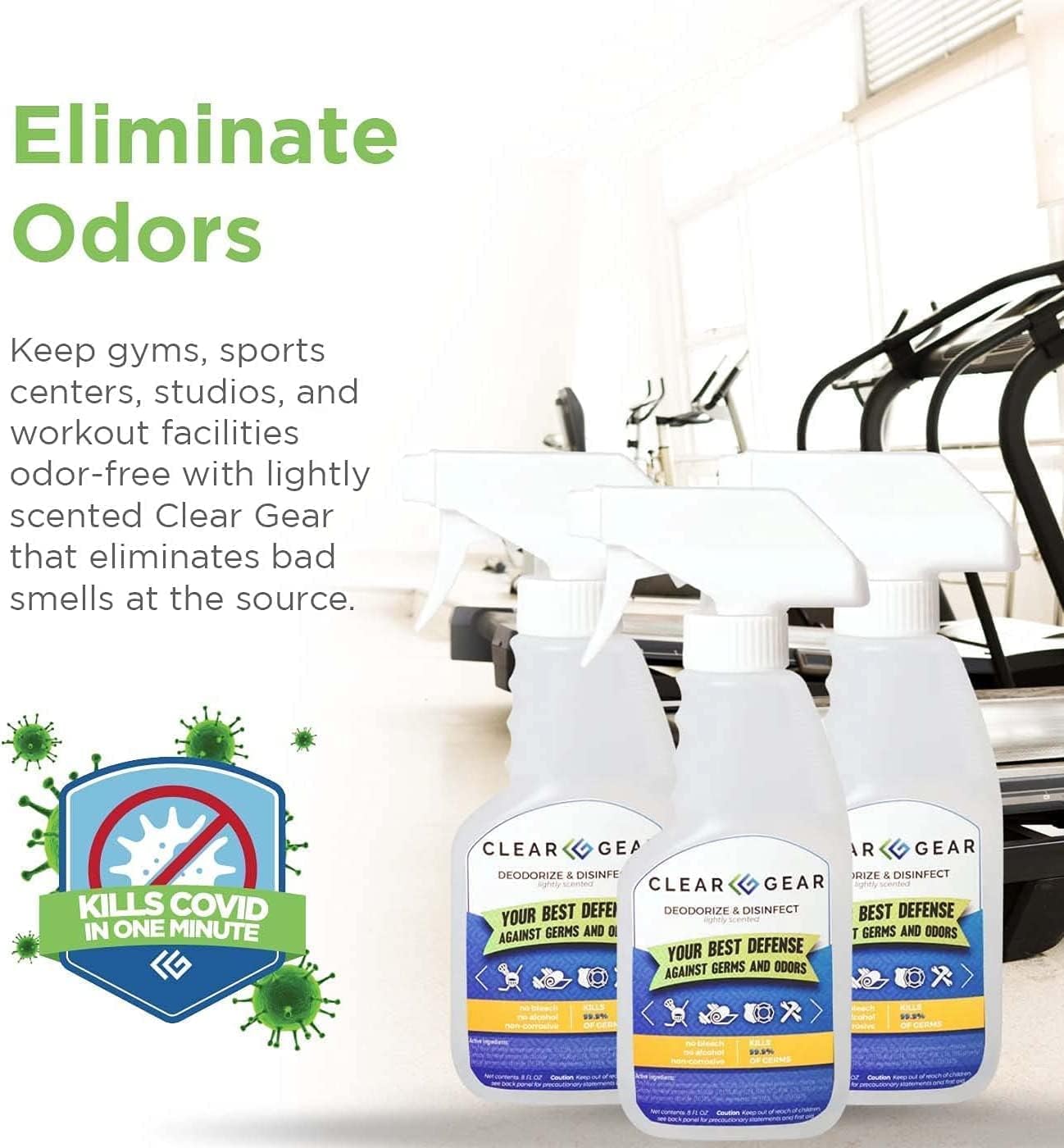 Disinfectant, Cleaner & Deodorizer