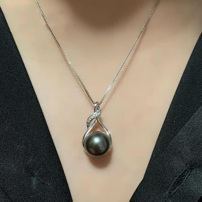Black-Pearl-Necklace