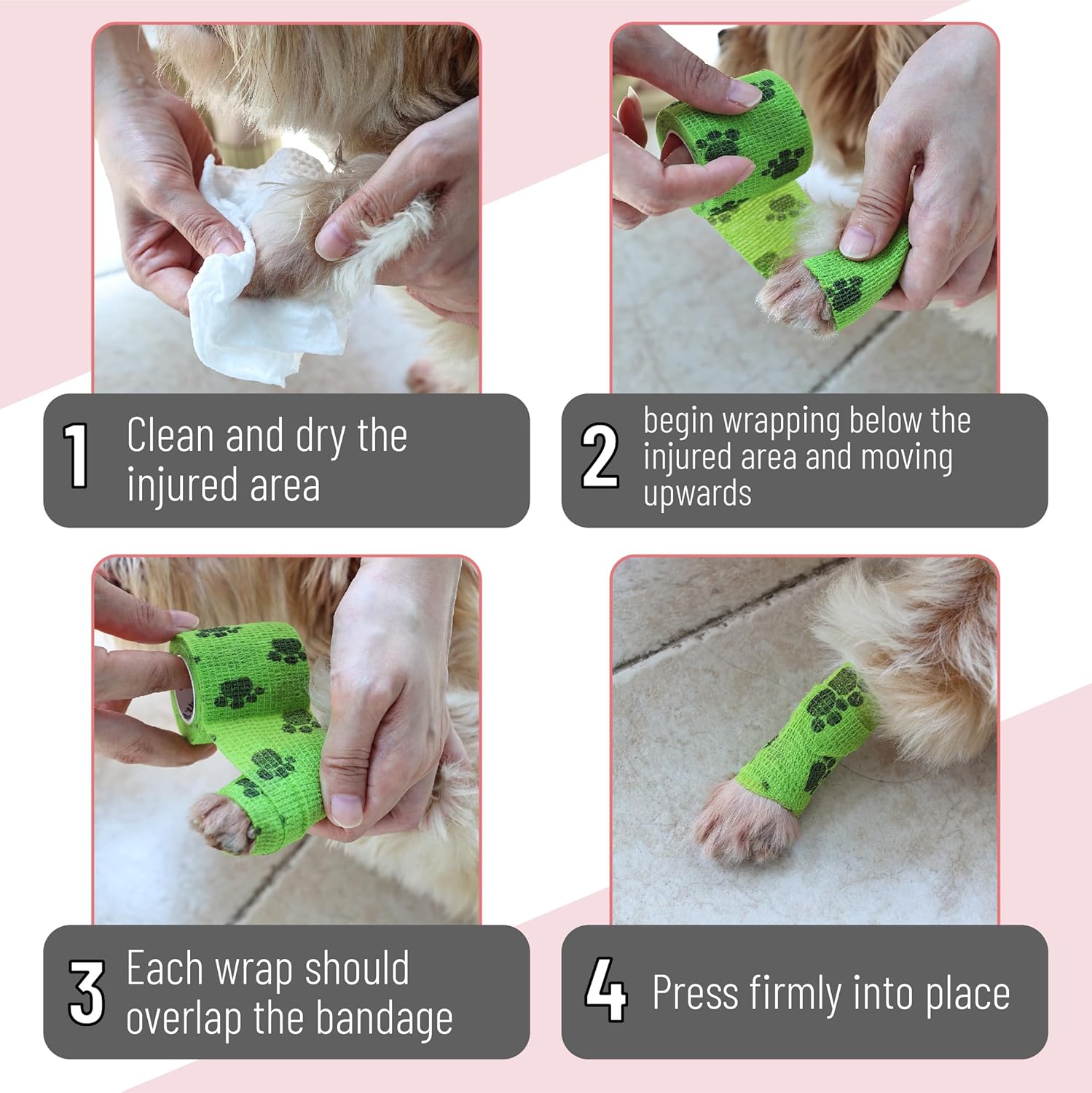 Mr. Pen- Self Adhesive Bandage Wrap