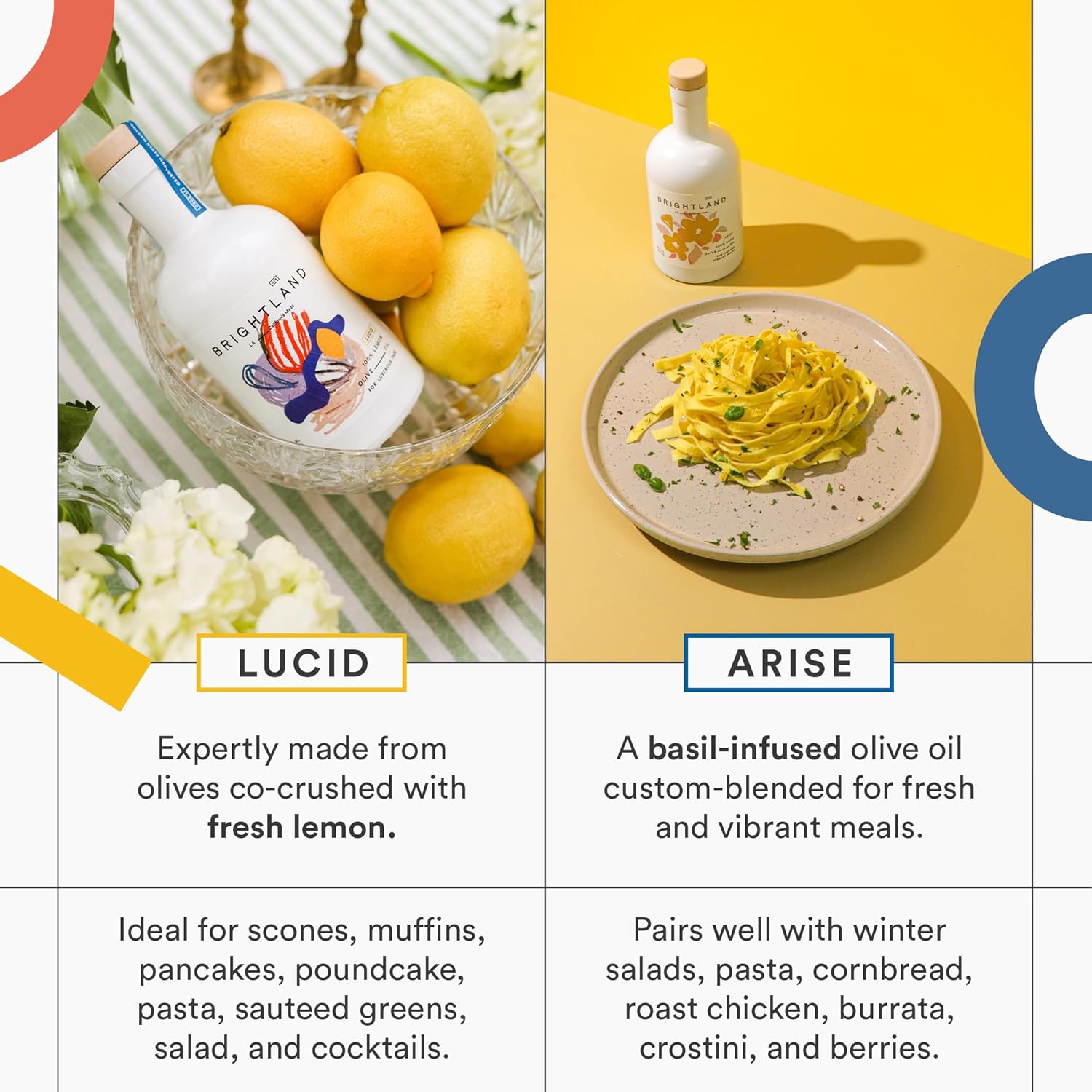 Infused Olive Oils