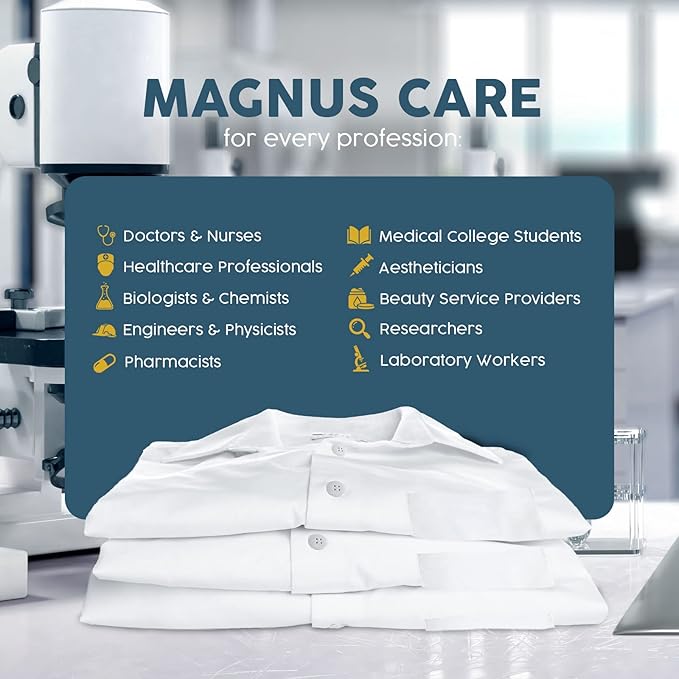 Professional Lab Coat for Women & Men