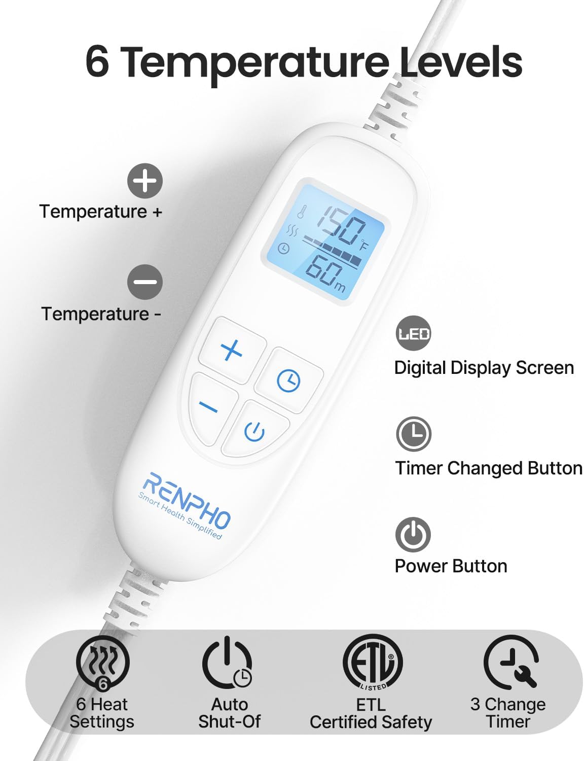 Heating Back Pad