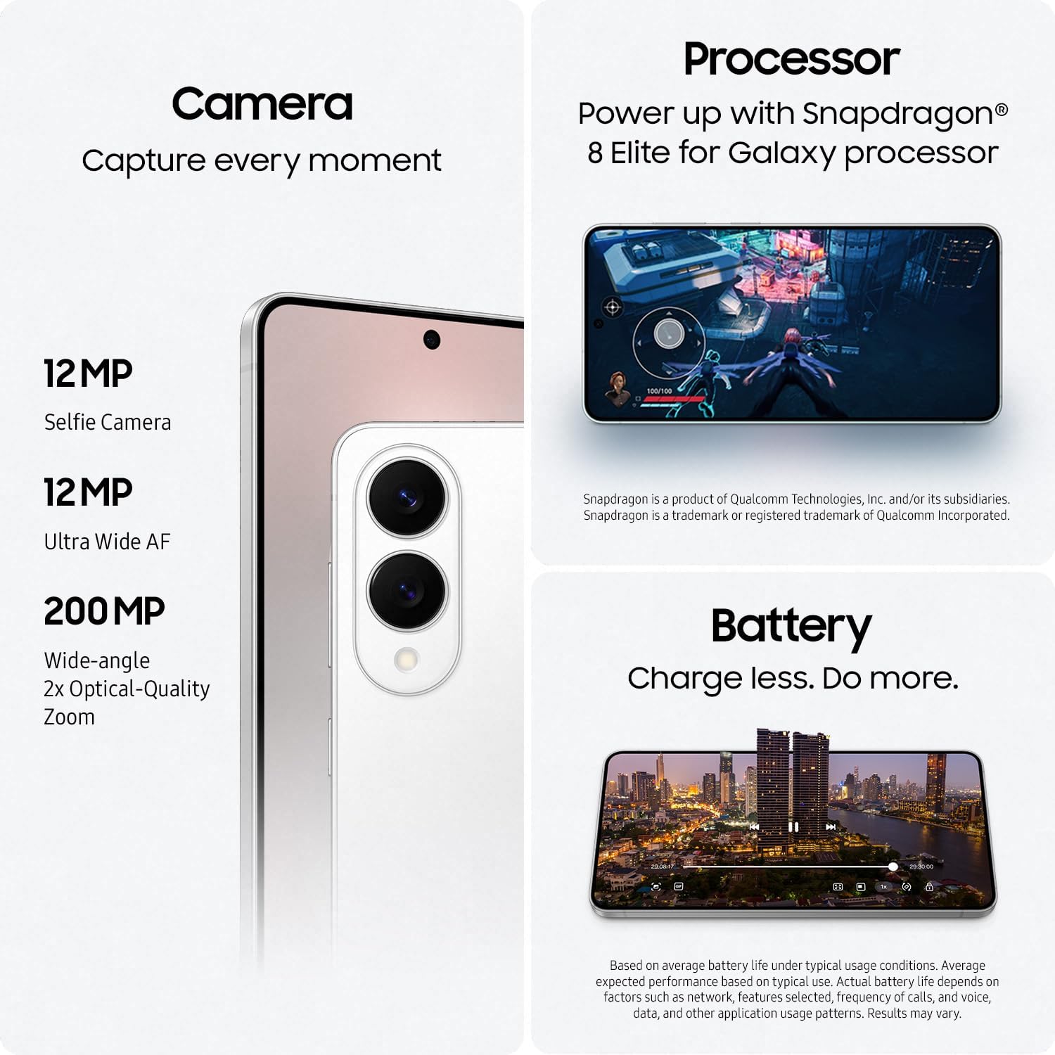 SAMSUNG Galaxy S25 Edge Phone