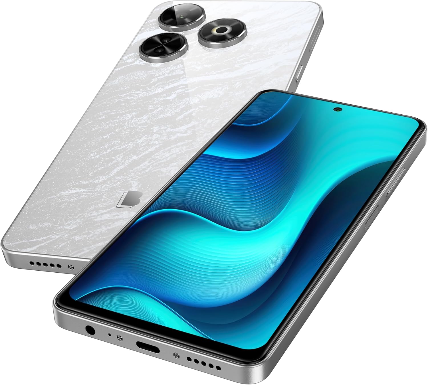 BLU G84 | 2024 | All-Day Battery | Unlocked | 6.8” FHD+ Infinity Dot Display | 256GB