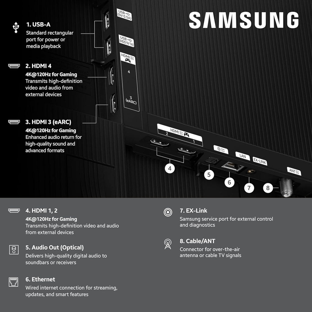 SAMSUNG 77-Inch Class OLED 4K