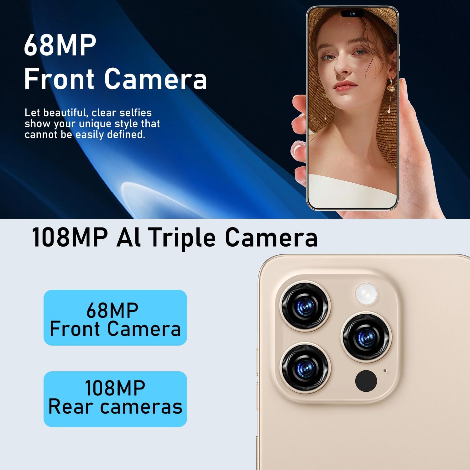 I16 ProMax Smartphone Unlocked Cell Phone