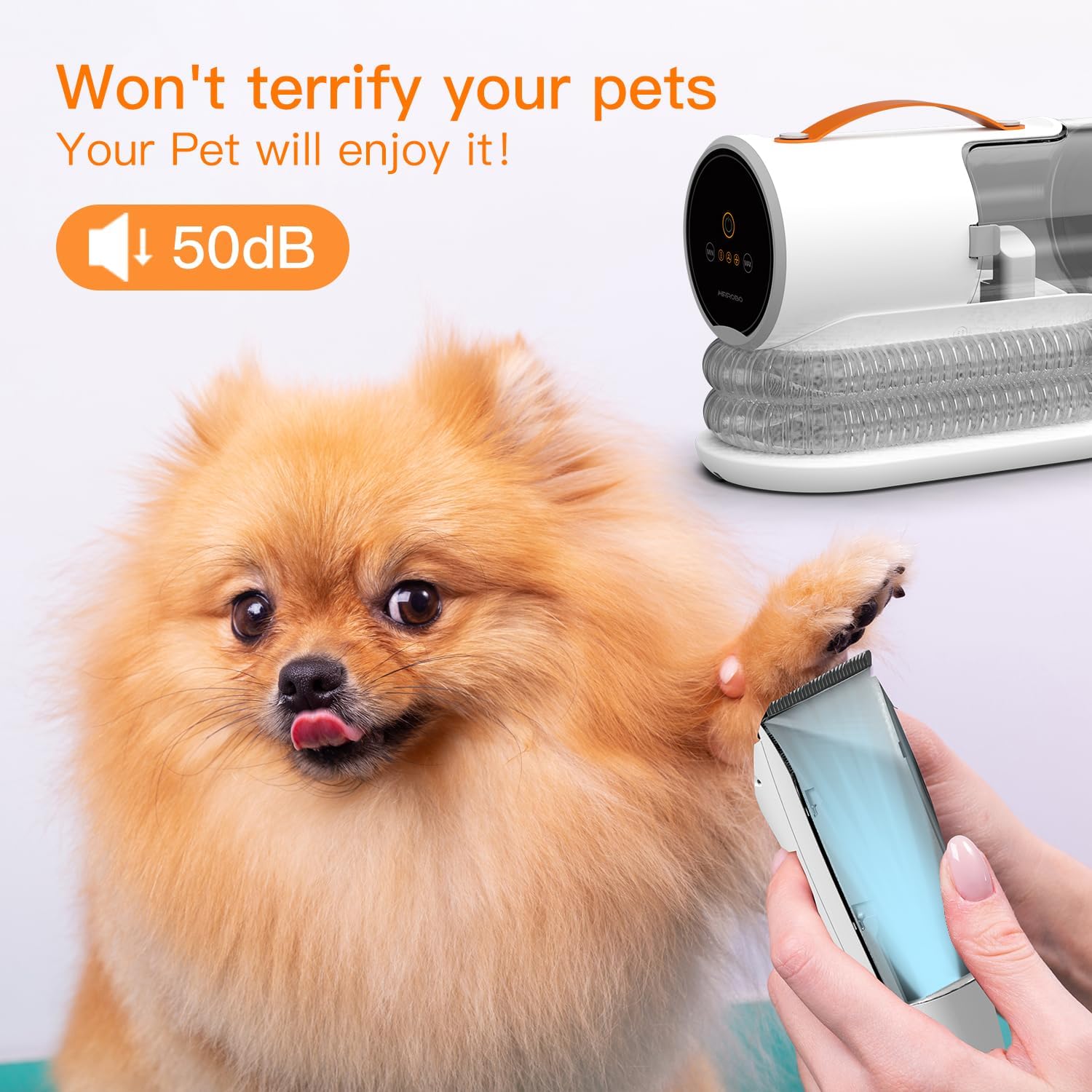 AIRROBO Dog Grooming Vacuum