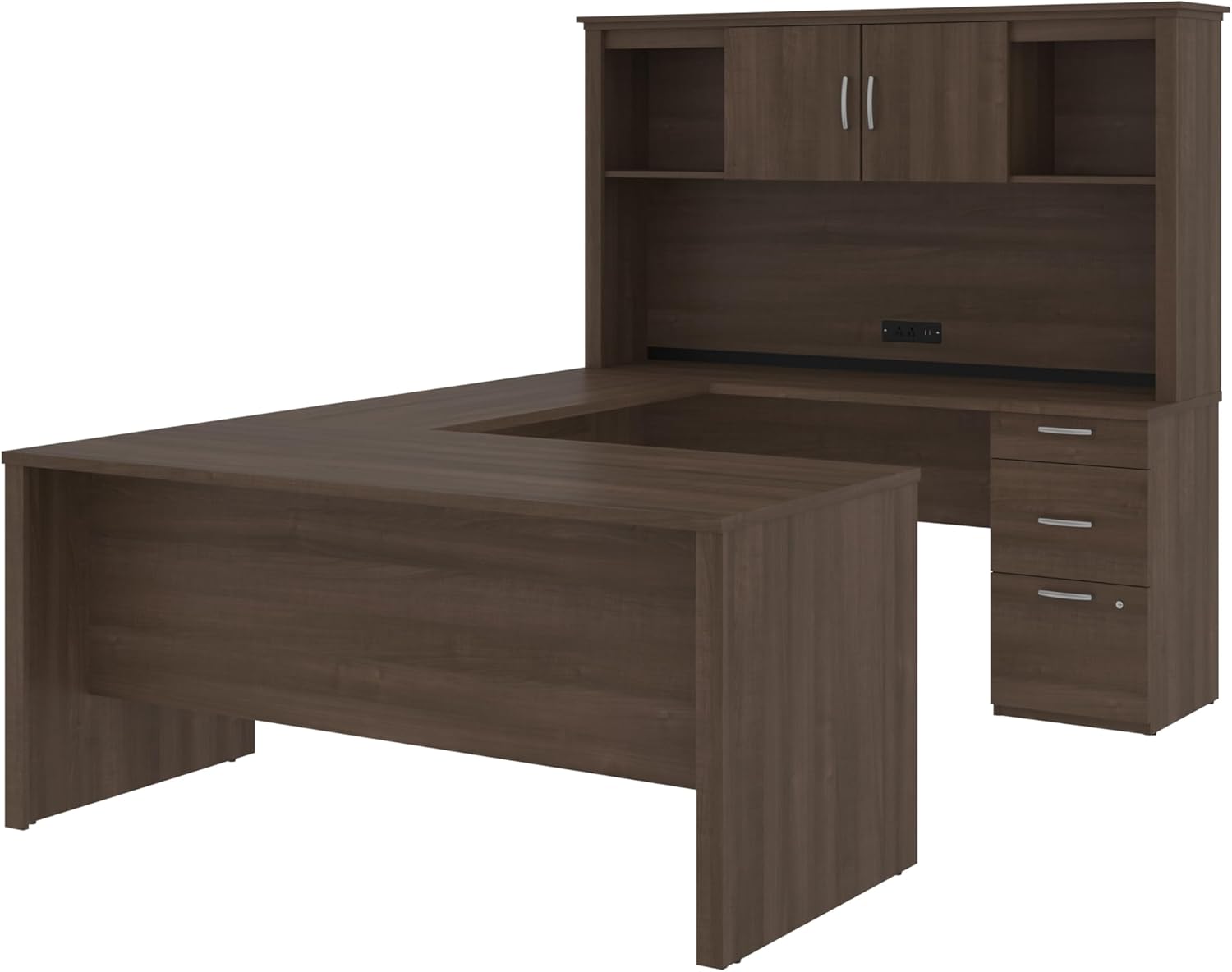 U or L-Shaped Executive Office Desk 