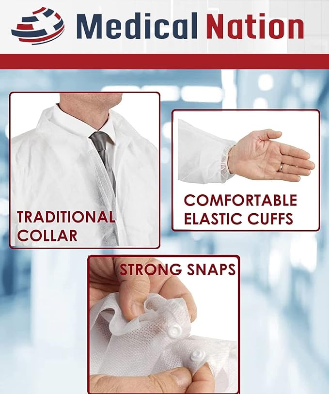 Disposable Lab Coats