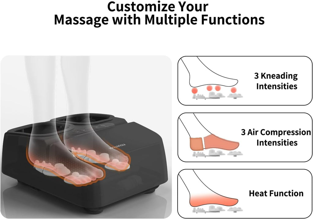 Foot Massager with Heat