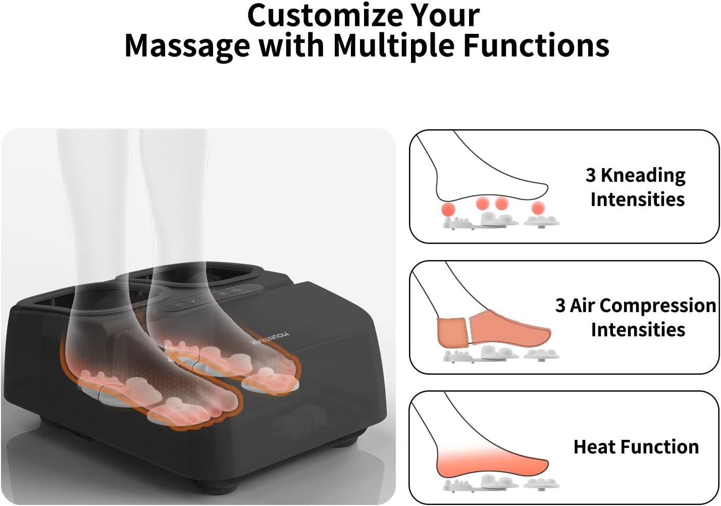 Foot Massager with Heat