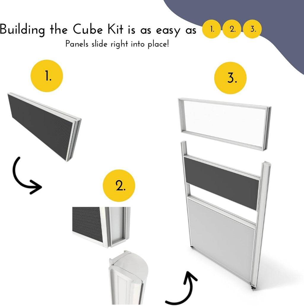 Office Cubicle Furniture Kit