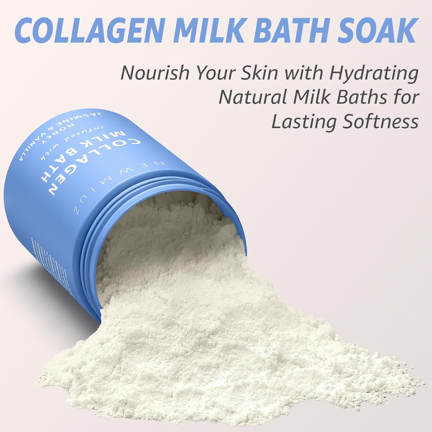 Creamy Coconut Collagen Milk Bath