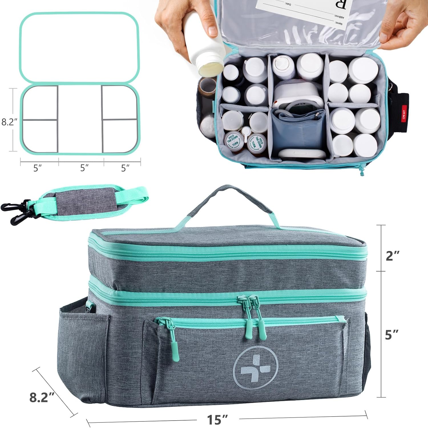 Travel Medicine Bag