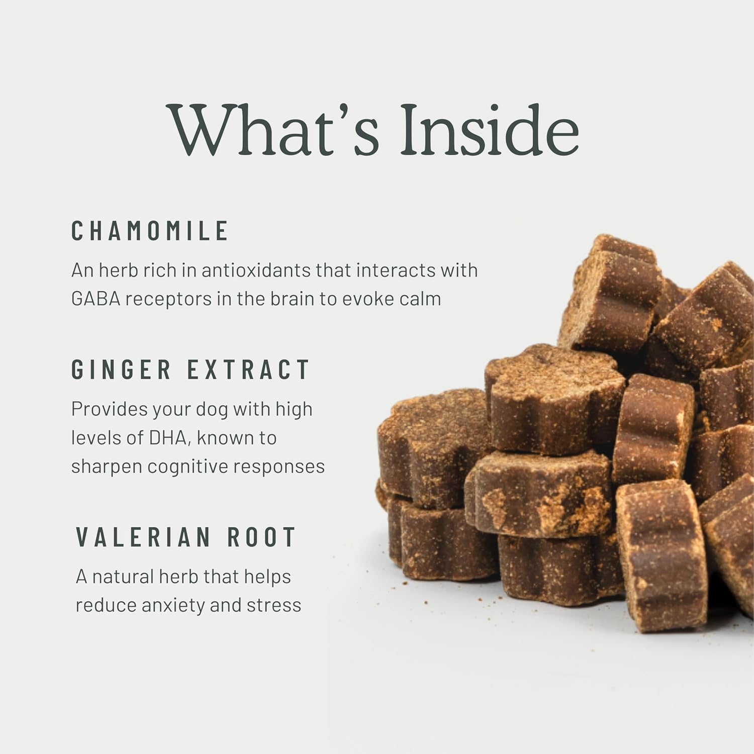  Stress Support Dog Supplement Chews