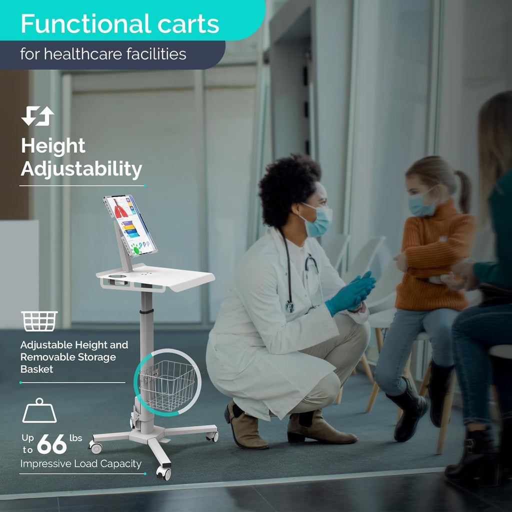 Rolling Medical Kart