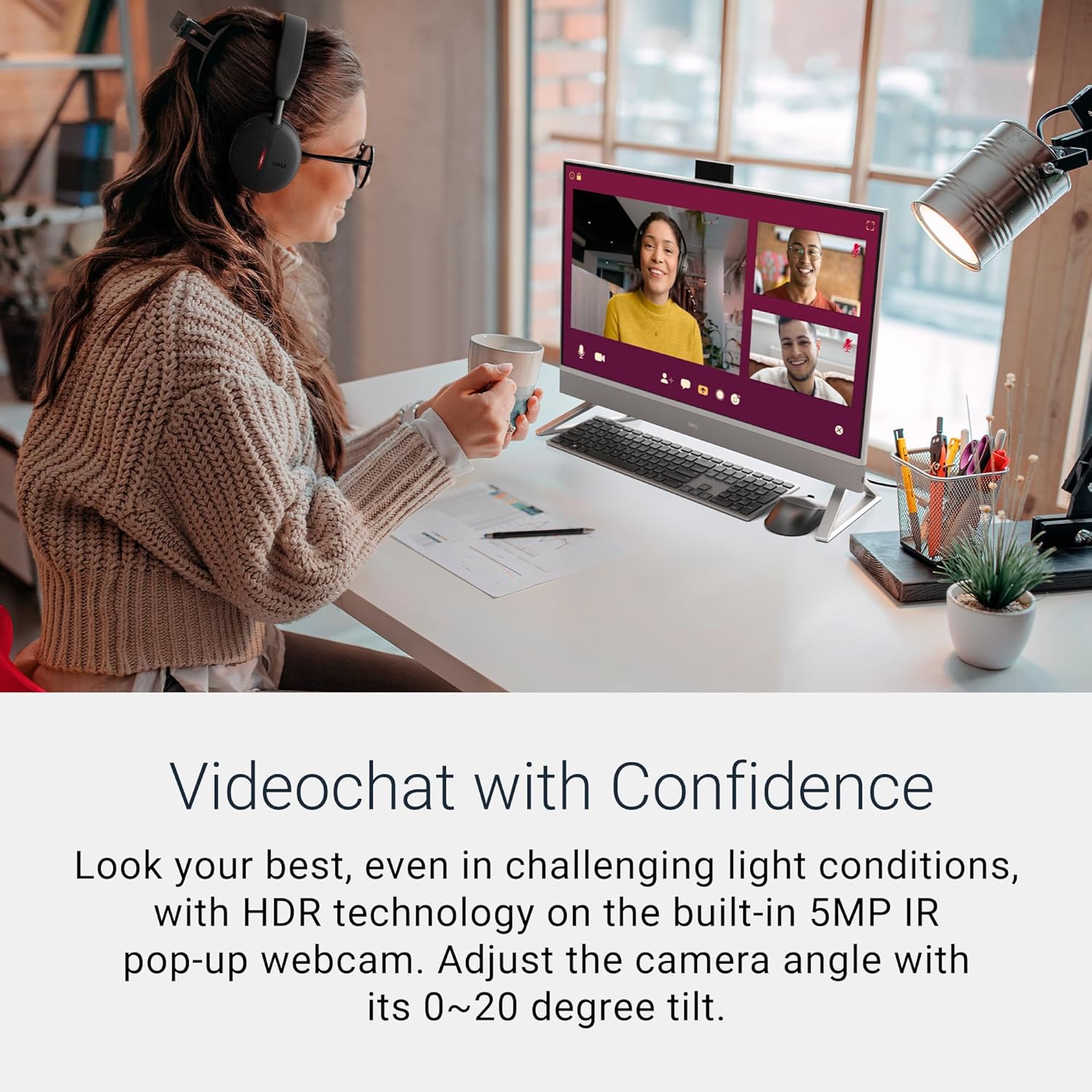 Dell 27 All-in-One Desktop ec27250-27-inch FHD Touch Display