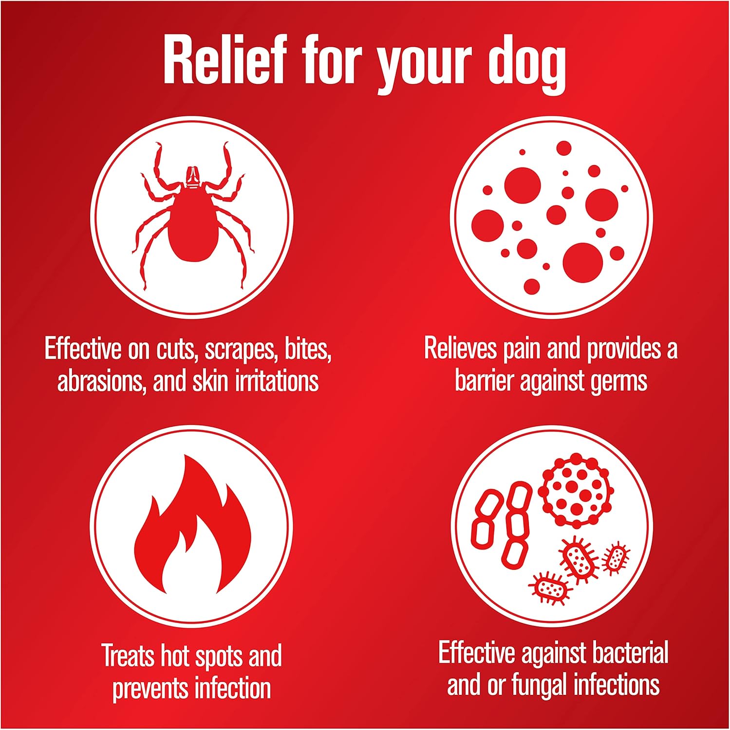 Dog Wound Care 3-Way Ointment