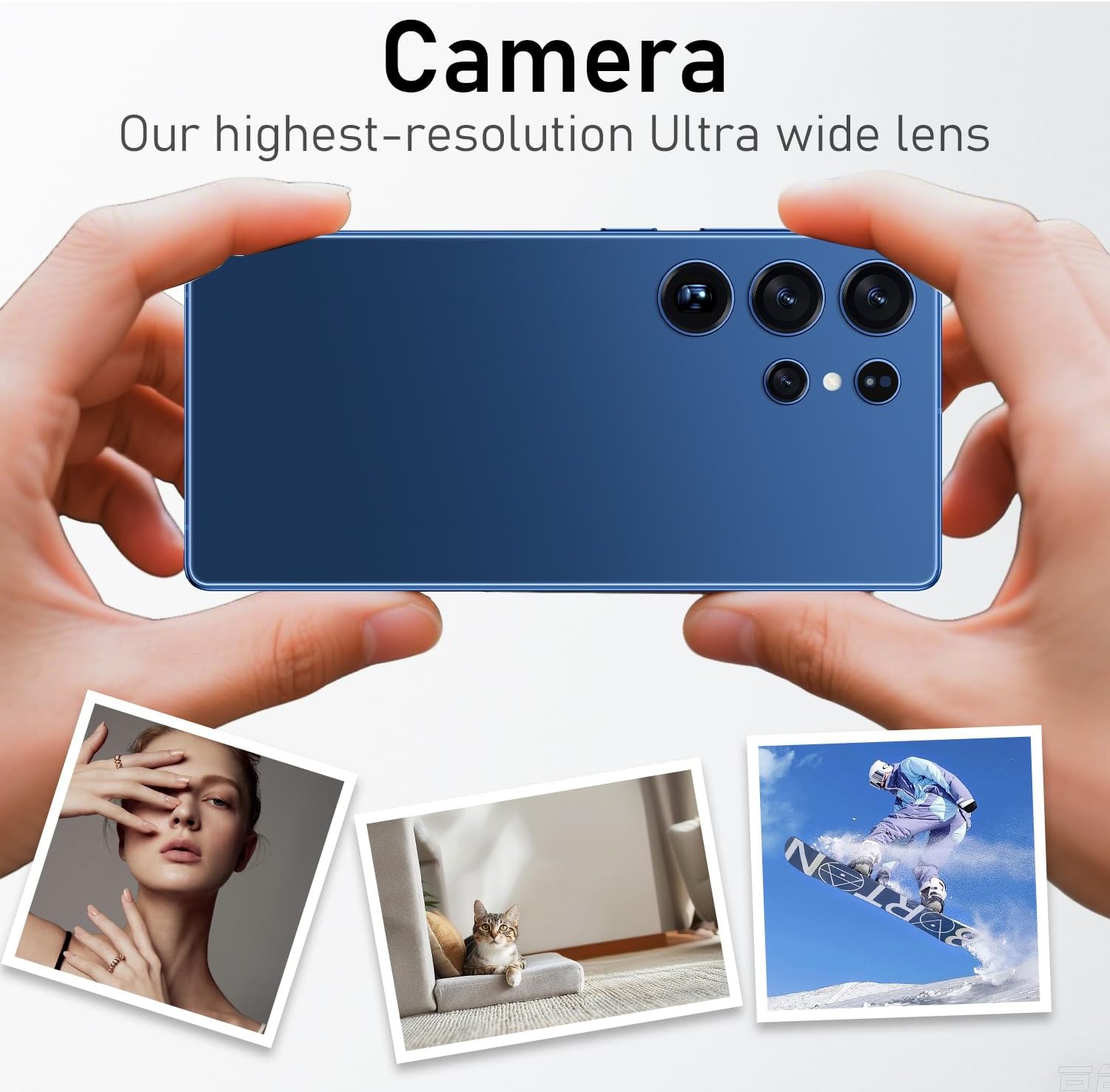 Unlocked Cell Phones C24 Ultra Smartphone Android 14