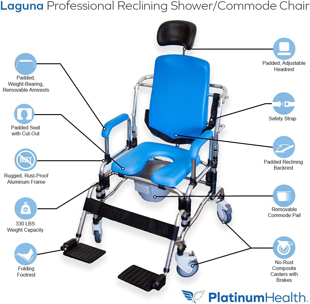 Reclining Shower Chair