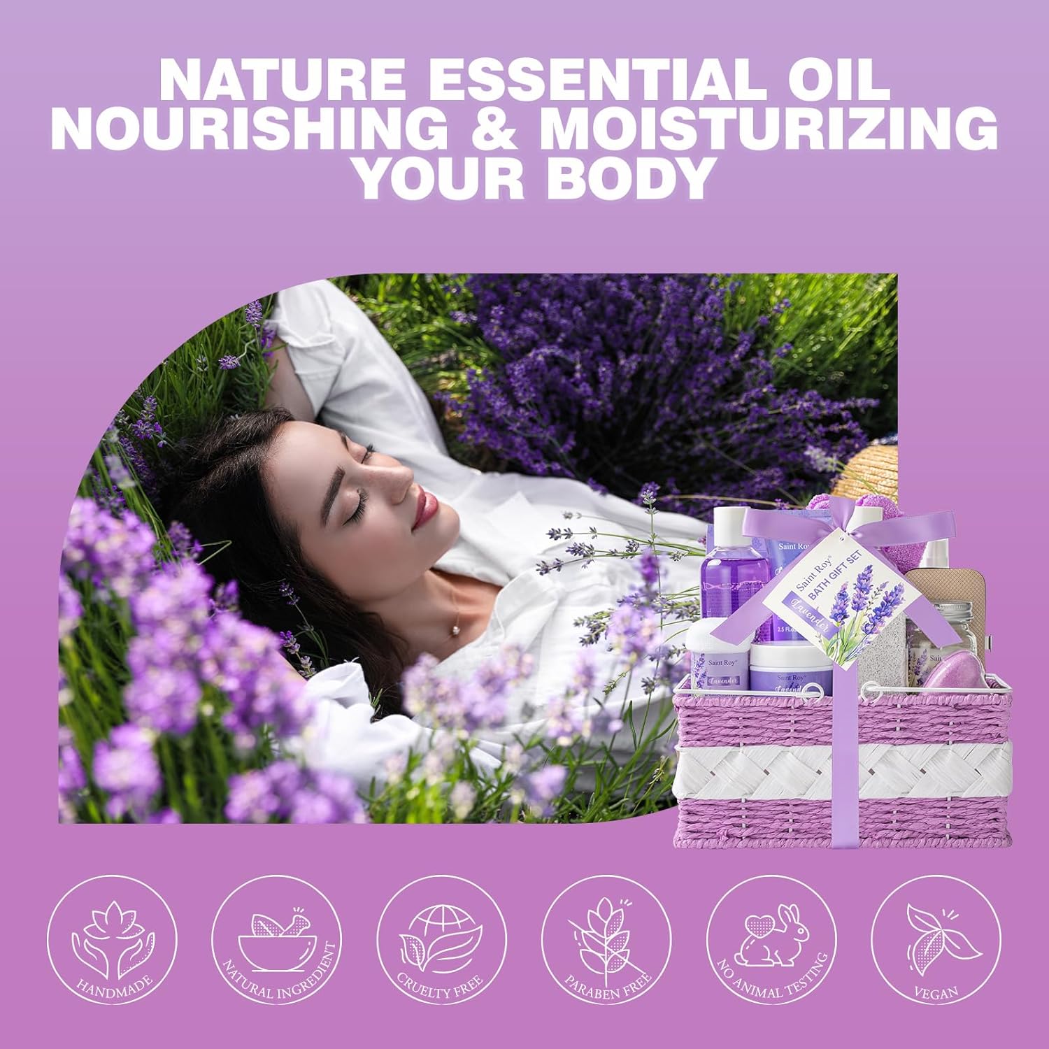 Spa Gift Basket
