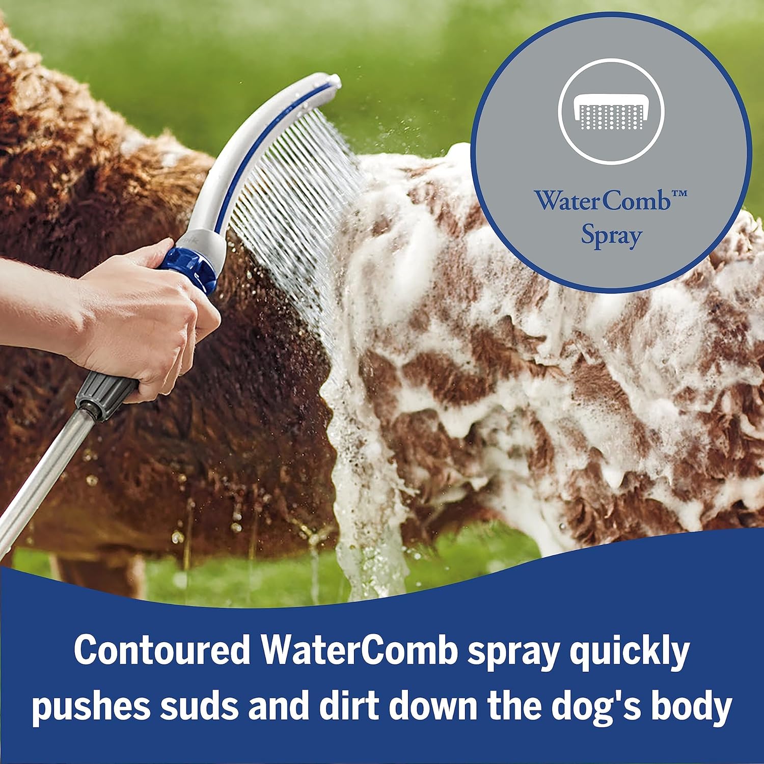 Waterpik Pet Wand Pro Dog Shower Attachment