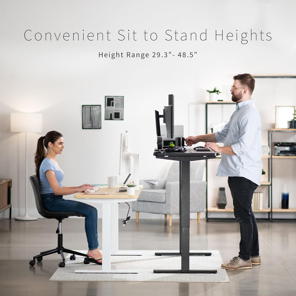 VIVO Electric 60 x 24 in Standing Desk