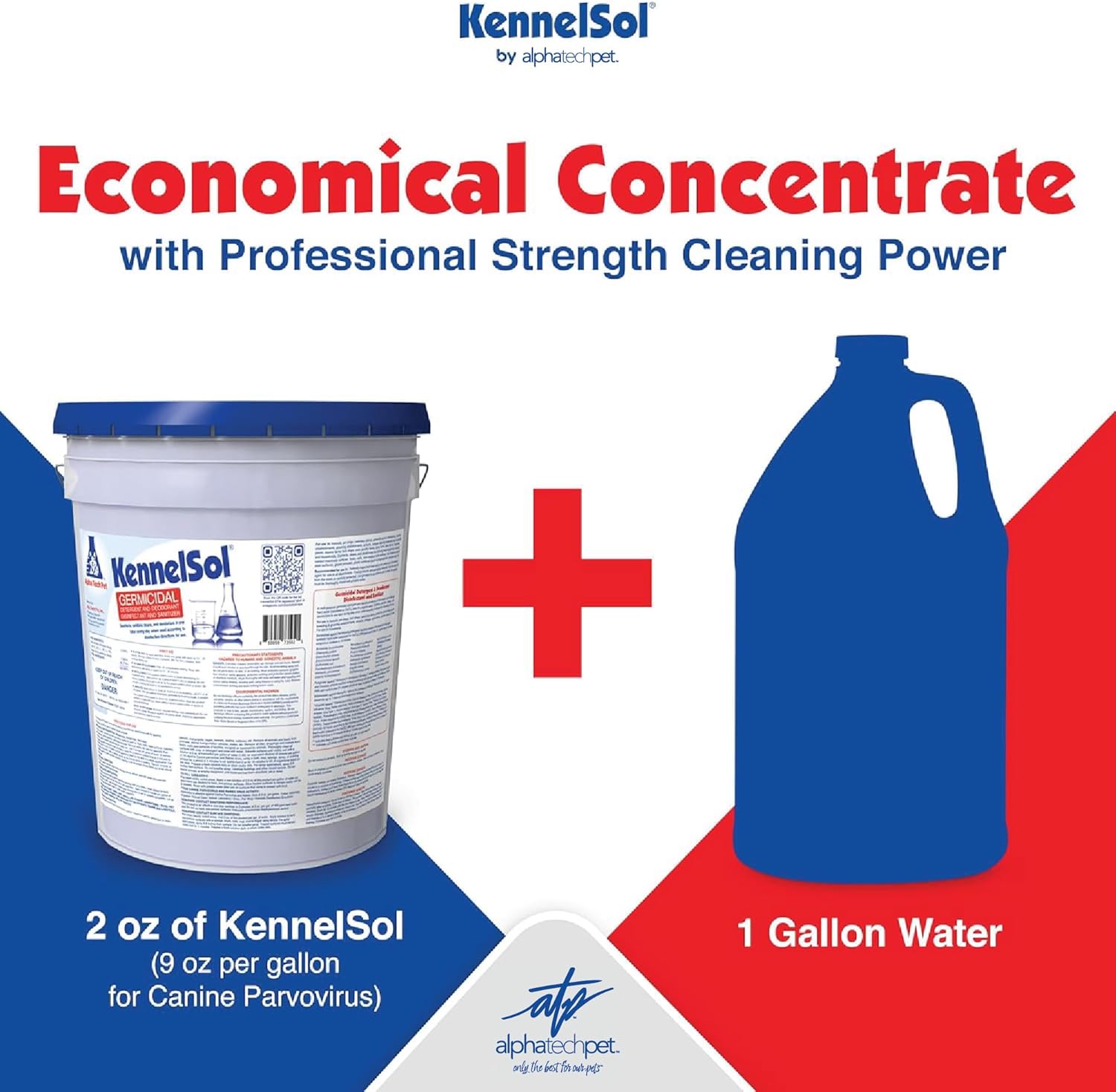 ATP KennelSol 1-Step Kennel Cleaner