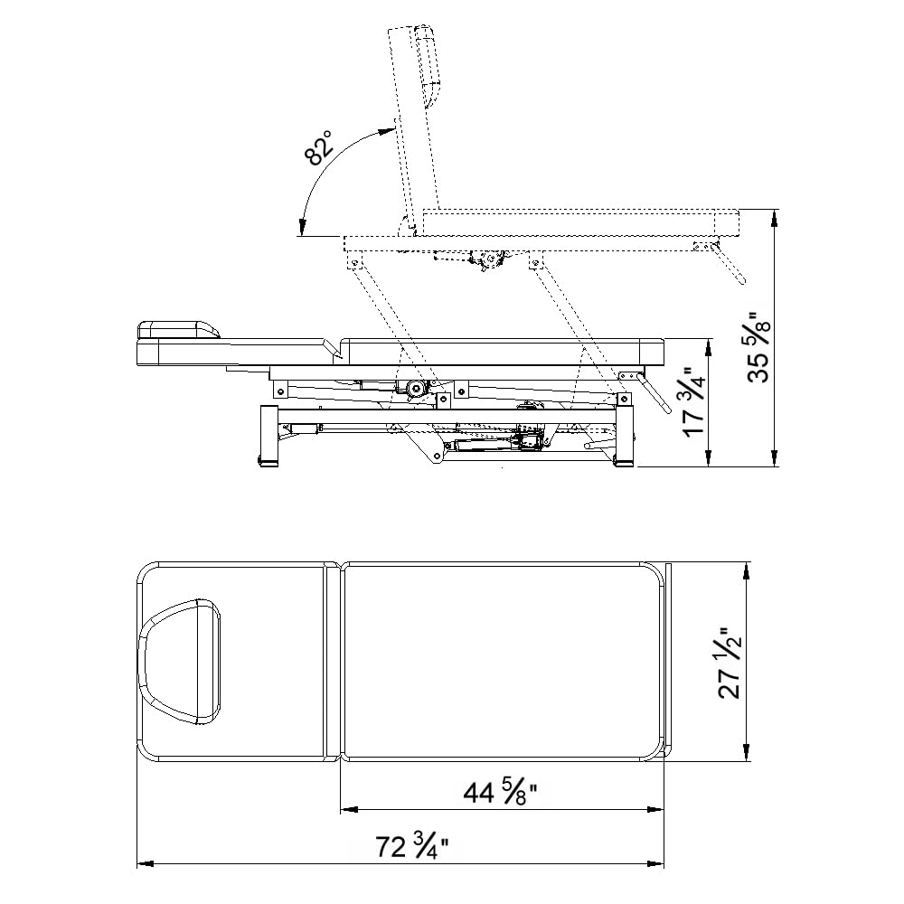 Facial Bed