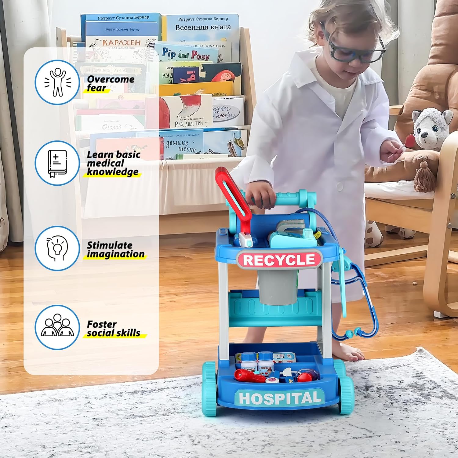 Liberry Doctor for Kids