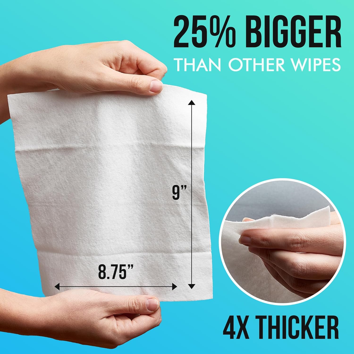 Extra Large Bath Wipes